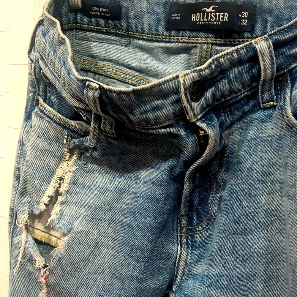 Crop skinny Epic flex Hollister jeans